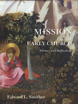 cover image of Mission in the Early Church
